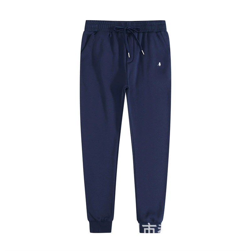 Внешняя торговля Paul Little Pony RL длинные брюки спортивные штаны с вышивкой свободные мужские повседневные однотонные флисовые утолщенные спортивные спортивные штаны