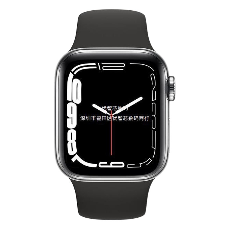 Comercio exterior transfronterizo i8promax reloj inteligente 1,73 pantalla Bluetooth Botón de rotación de llamada S8 reloj Huaqiang Norte