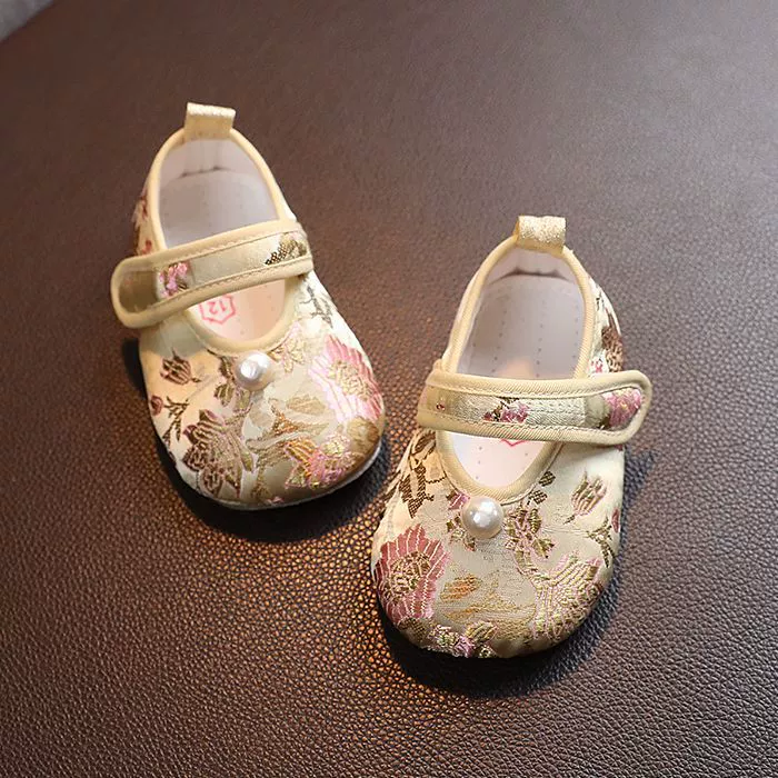 [Собралось 3581 человек] Однолетняя обувь для девочек, обувь династии Хань, детская обувь в стиле Тан, детская обувь в древнем стиле, китайский стиль