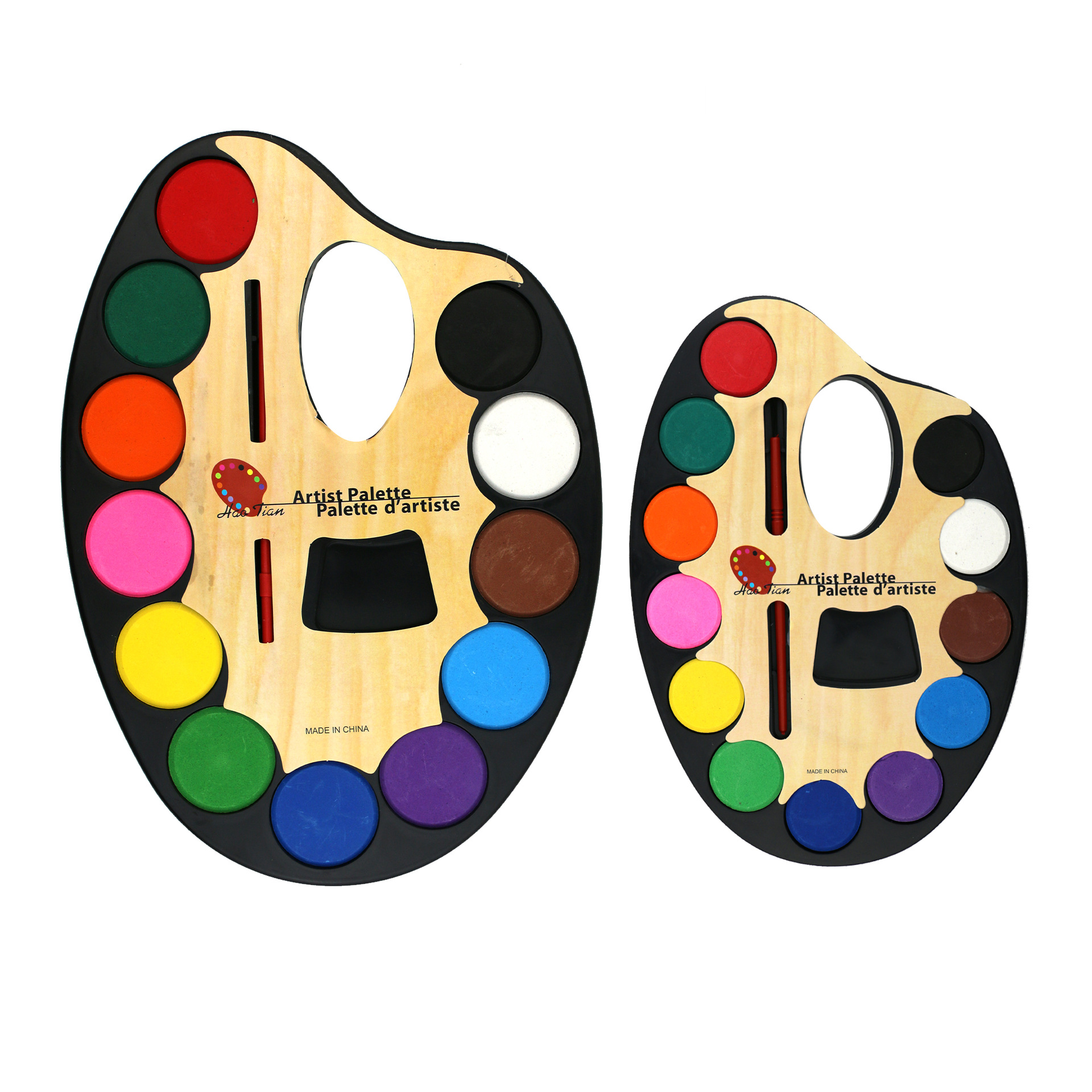 Pintura de Acuarela Sólida para Niños 12 Colores para Pintura Acuarela