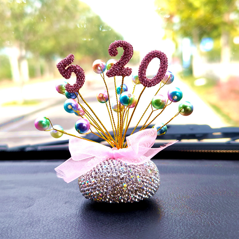 다채로운 모조 진주 분말 디지털 아기의 숨결 별