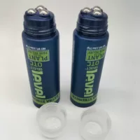 Заводское значение для продажи 60ml косметика PE шланг алюминиевая пластиковая трубка массажный крем для лица Очищающий молочный мешок