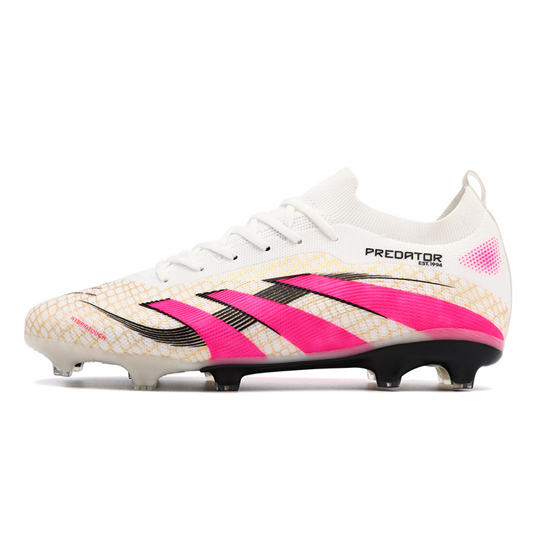 Factory direct Falcon series football shoes AG nail leather feet men's and women's children, teenagers and students non-slip sports shoes