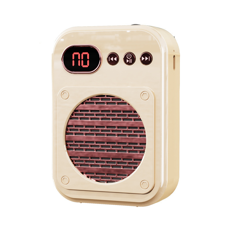 新型クロスボーダー小型ミツバチ型拡声器2.4Gワイヤレスマイク多機能大音量講演販売在庫卸売|undefined