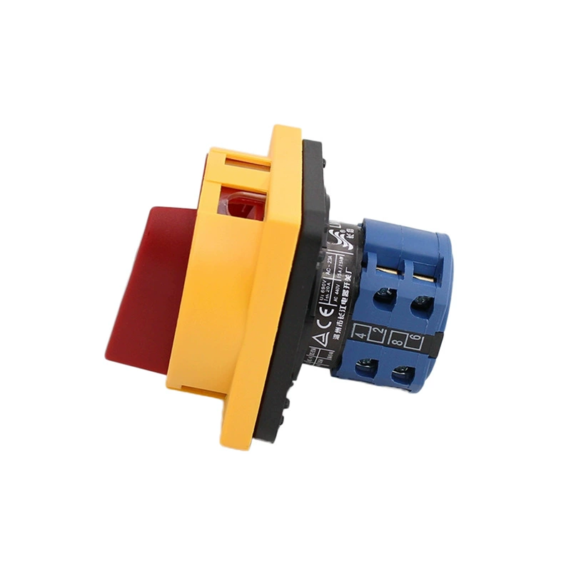 长信 LW26GS-20/04-2 padlock power supply cut-off switch universal conversion three-phase load master control on and off