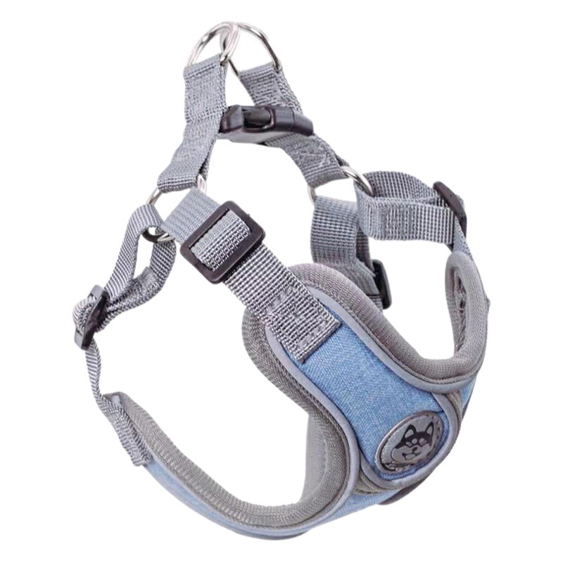 Correa de pecho correa de perro suministros para mascotas chaleco X-tipo reflectante Amazon transfronteriza 2023