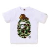 [Children's clothing] 003 white and green