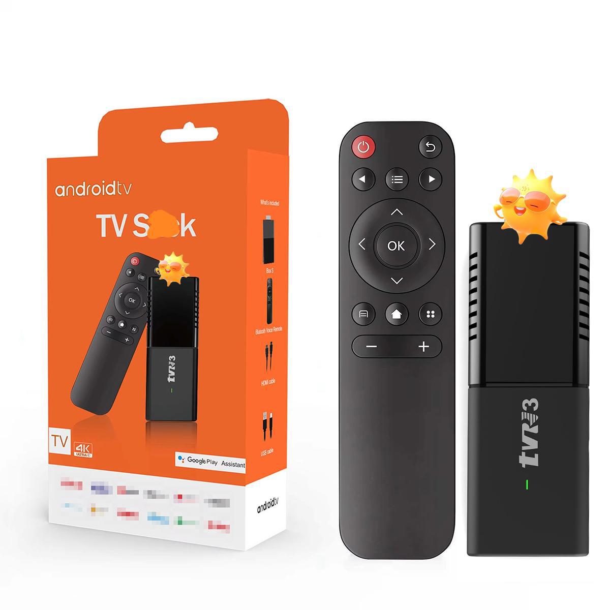 Tvr3 Set-Top Box Allwinner H313 Android 15 Tv Set-Top Box Single/Dual-Band Wifi Export 4K High-Definition Tv Box