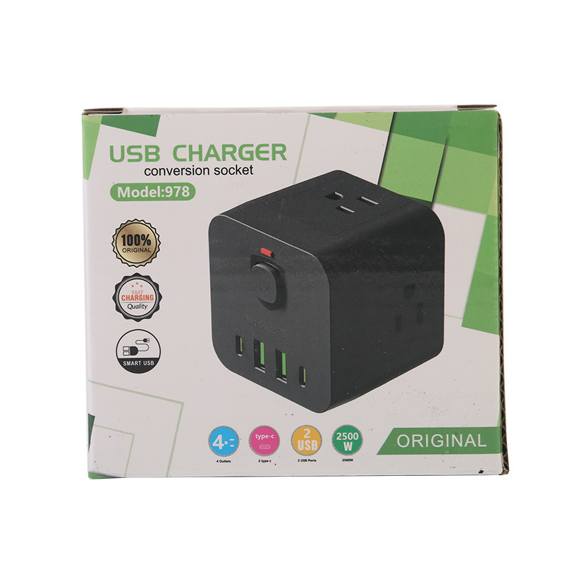 Cubo Rubik creativo pequeño y portátil no ocupa espacio con conector USB para cargar en un solo paso en América del Sur