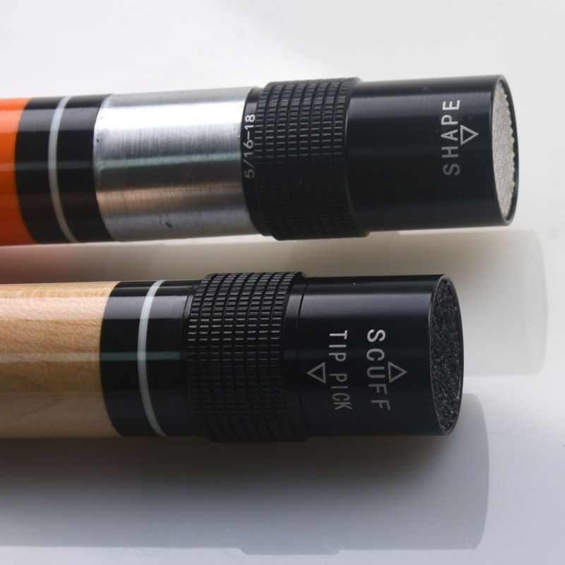 Cue Supply 4-en-1 cubierta protectora de la rueda media accesorios de billar cue herramientas de mantenimiento al por mayor suministros de billar