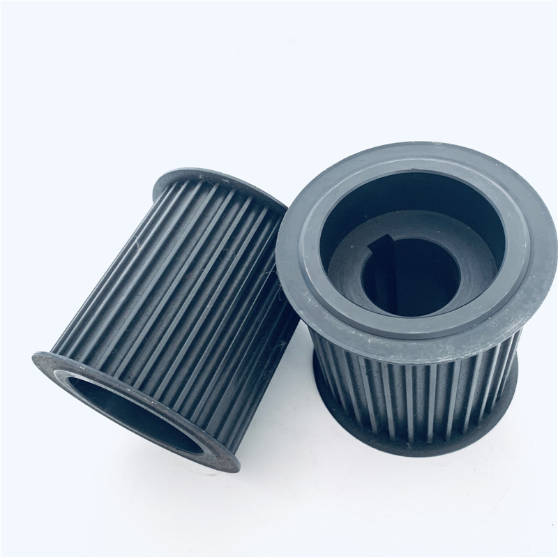 青州 臨沂 廠家直供鋼製同步帶輪  可配錐套 皮帶輪 8M 5M同步輪