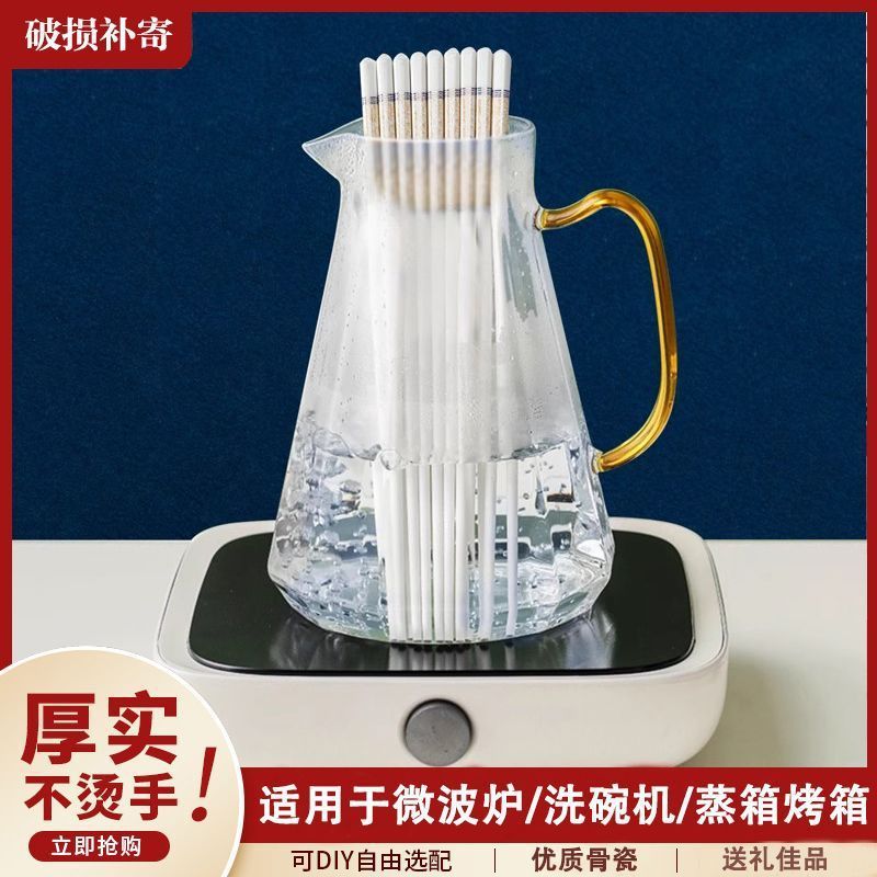 健康陶器箸、オールセラミック、滑り止め、カビ防止、抗菌、防カビ、高温耐性、お手入れ簡単、家庭用高級ボーンチャイナ箸|undefined