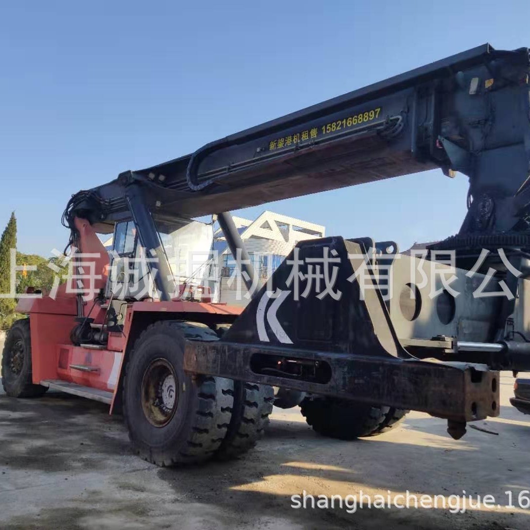 二手卡尔玛45吨正面吊，卡尔玛集装箱正面吊