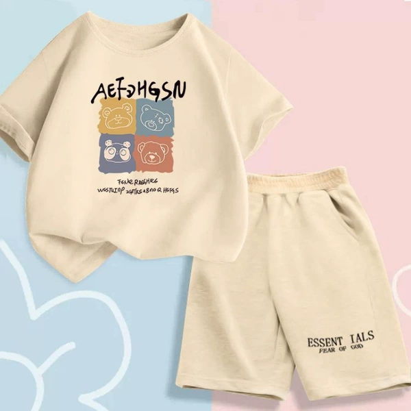 Apricot Gongge Bear