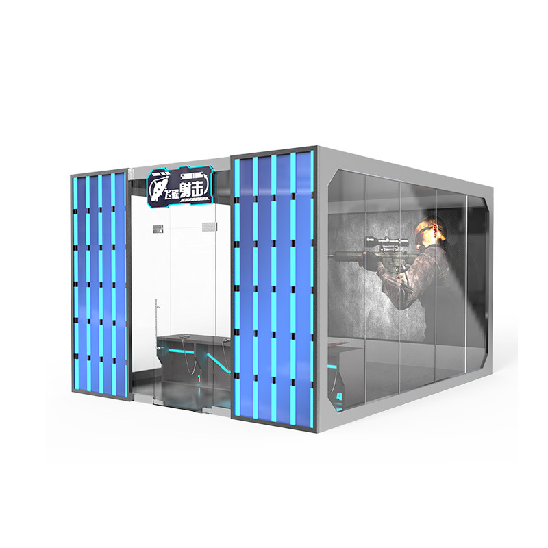 Centro de Experiencias de Tiro con UFO a Gran Escala, Deportes Digitales, Entretenimiento Comercial, Equipos Competitivos, Interacción Inteligente Interactiva