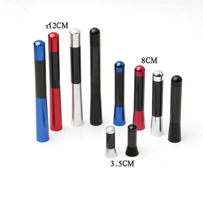 Car Universal Modified Carbon vehicle antenna