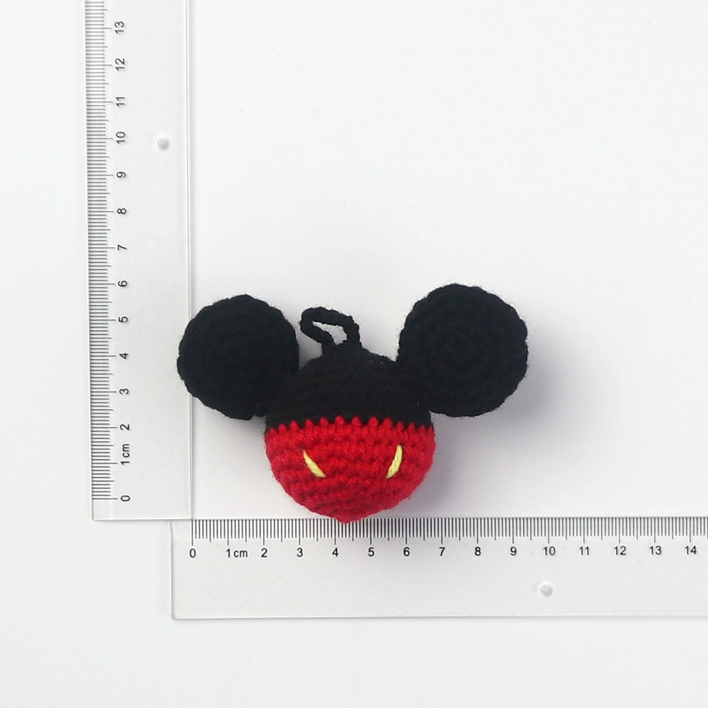 Яблоко, подвеска handmade, клубника, вязаная брелок, подсолнух, оптовая