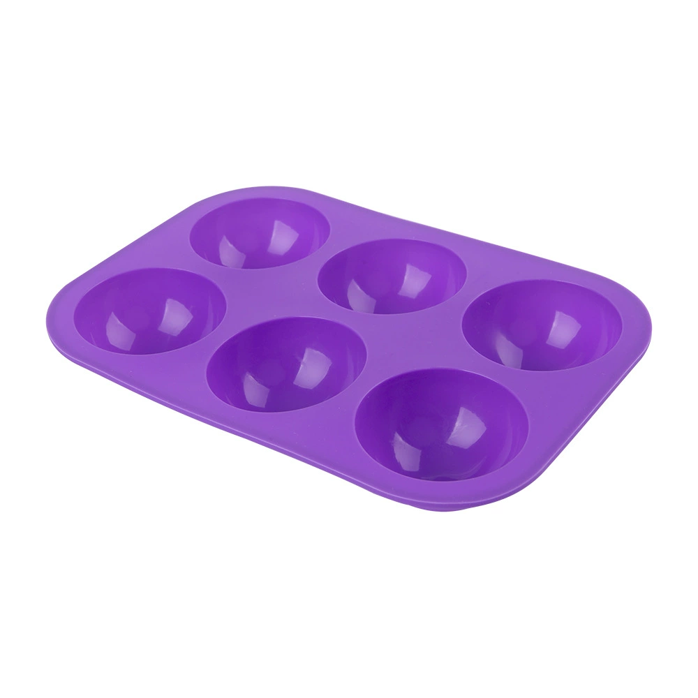 Силиконовая термостойкая компактная mousse, акриловая форма