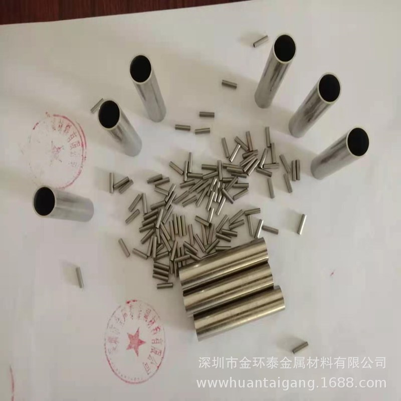 304不锈钢精密管 毛细管 316不锈钢精密管毛细管-----定尺切割