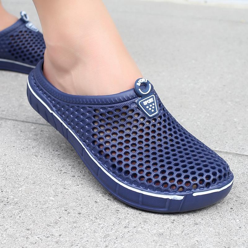 Cross-border Summer New Cave Shoes Cross-border Beach Shoes Personalized Trendy Cave Shoes Men and Women Couple Breathable Cave Shoes
