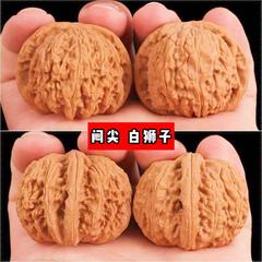 文はクルミの白い獅子の4つのビルの獅子の頭の王勇の官の帽子の機を遊んで底を打って糊を包んでつまらないです。