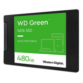 适用WD/西数 WDS480G3G0A 480G固态SSD 2.5英寸SATA3西数绿盘