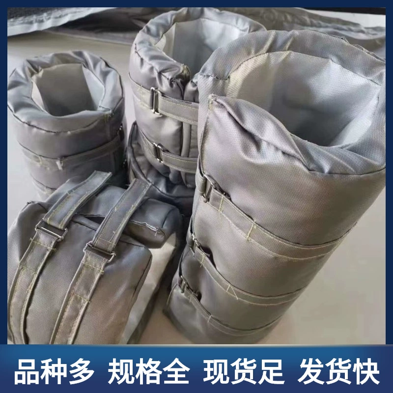 Fiberglass plastic machine auxiliary machine compressor heat exchanger valve protective cover processing pipeline insulation sleeve
