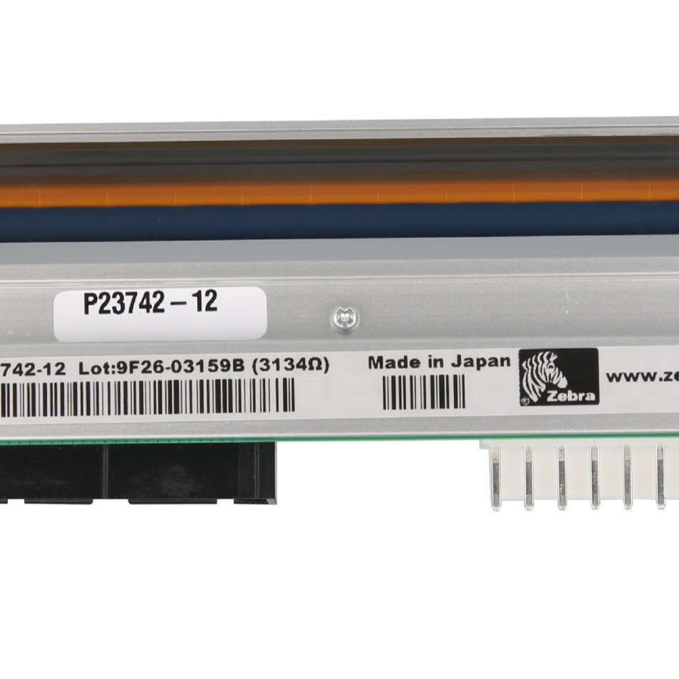 全新ZEBAR斑马110XI4 300dpi点条码标签打印头 P1004232