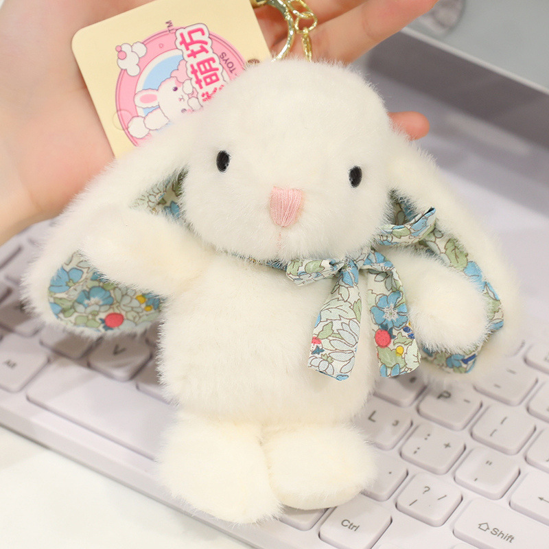 かわいいペンギン人形ペンダントウサギぬいぐるみガールバッグぬいぐるみペンダント誕生日ギフト人形|undefined