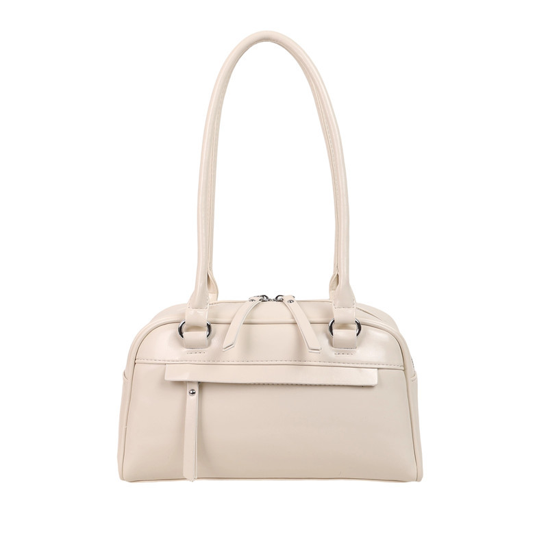 Bolso de axila de sentido avanzado de la moda coreana transfronteriza para mujer 2025 nuevo bolso de bolos de un solo hombro simple y versátil