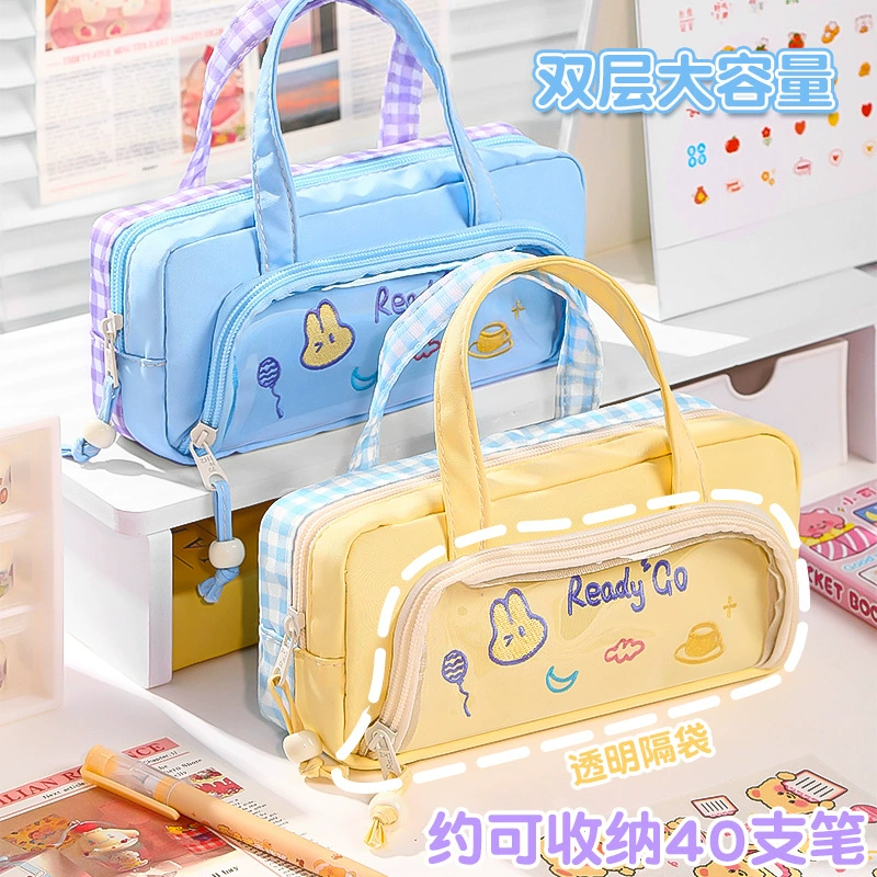 High quality capacious pencil case, 2025 years, new collection