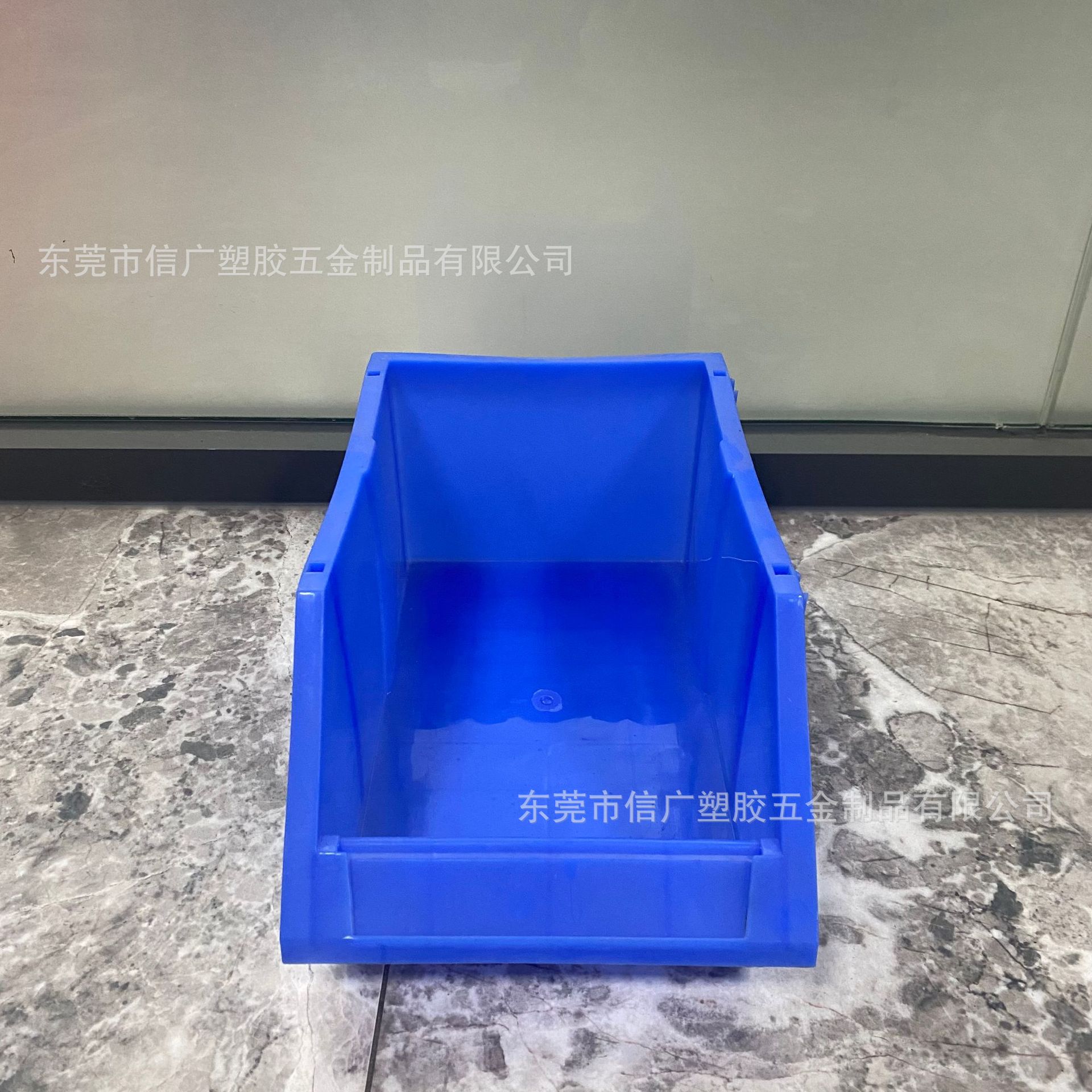 加厚斜口塑料盒组合式零件盒物料盒组立元件盒螺丝盒工具盒货架子