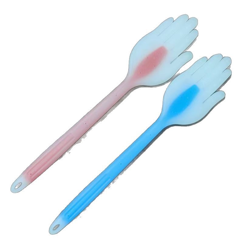 拍痧板经络按摩锤刮痧拍捶背按摩敲打器颈椎锤硅胶拍打棒家用养生|undefined