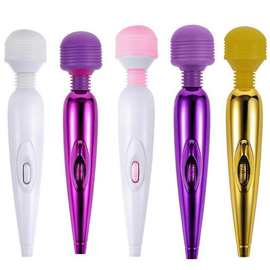 女用情趣按摩震动棒SUB充电AV棒阴道按摩器成人用品批发