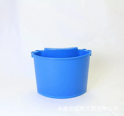 Wholesale FUOU car wash small bucket multifunctional car wash bucket external tools small bucket household car wash bucket toolbox (Car cleaning tools) - deep-sea-blue