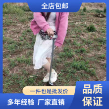 多功能加厚种花生玉米大豆葵花蚕豆播种器点播器打孔器农用工具