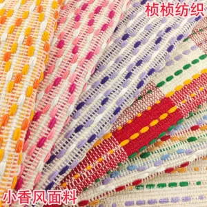 小香风 Ткань, модное пальто, сумка