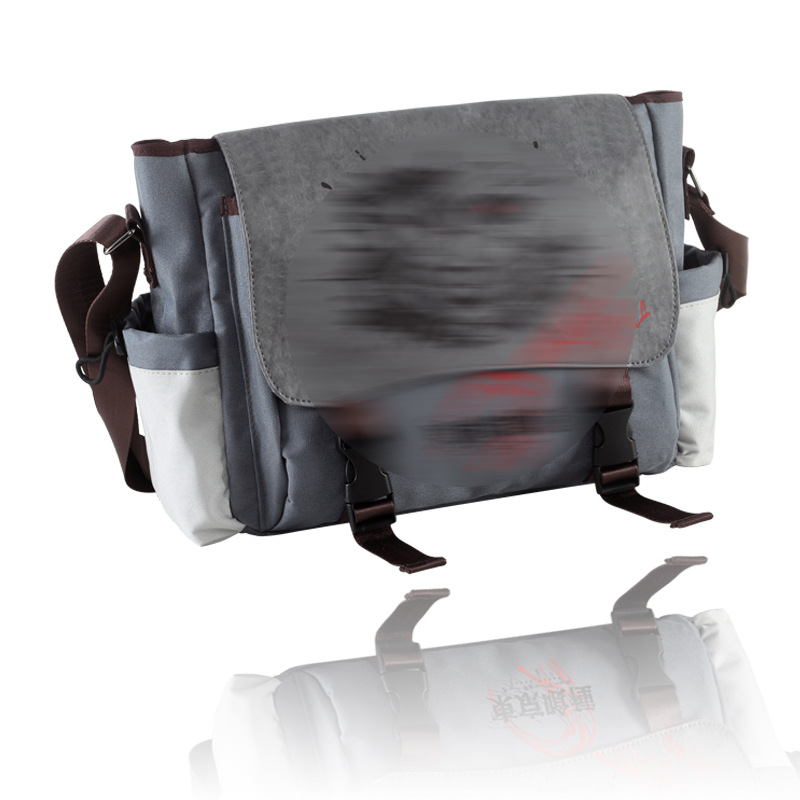 Bolso mensajero transfronterizo, bolso de hombro, bolso para computadora, bolso mensajero, bolso mensajero para exteriores, bolso mensajero para adolescentes, hombres y mujeres