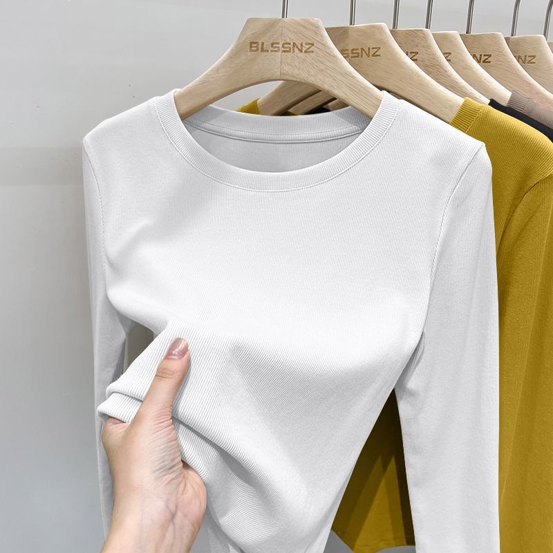 [라운드넥] 화이트