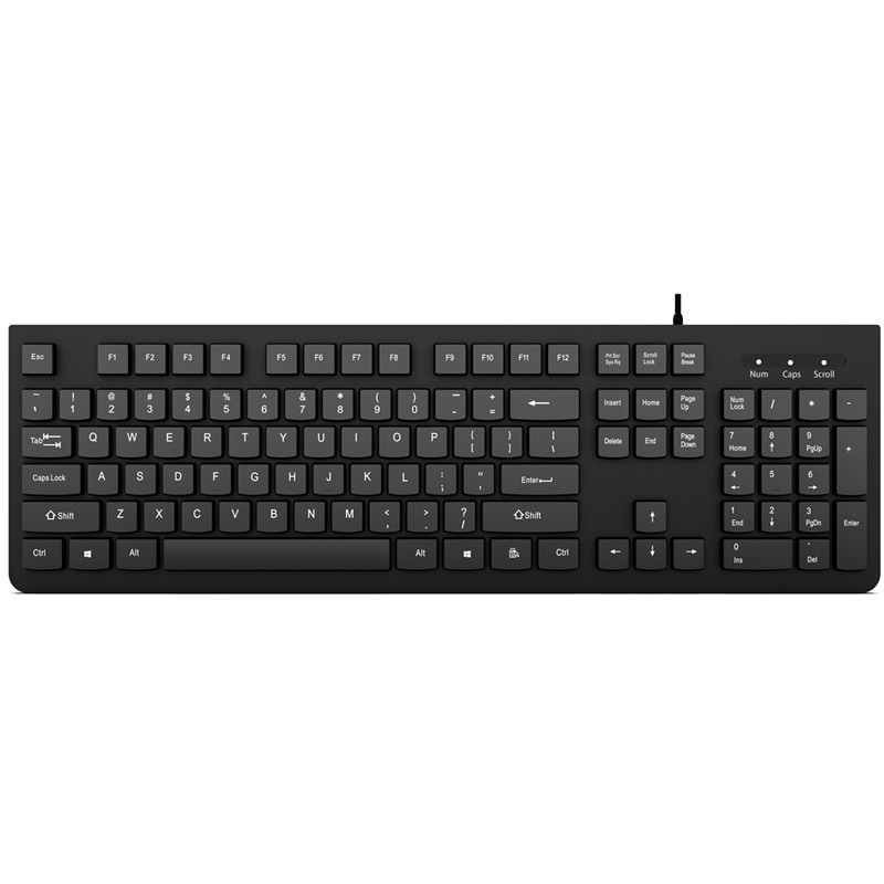 OEM ODM keyboard wired luminous office gaming computer laptop home modification_voghion.com