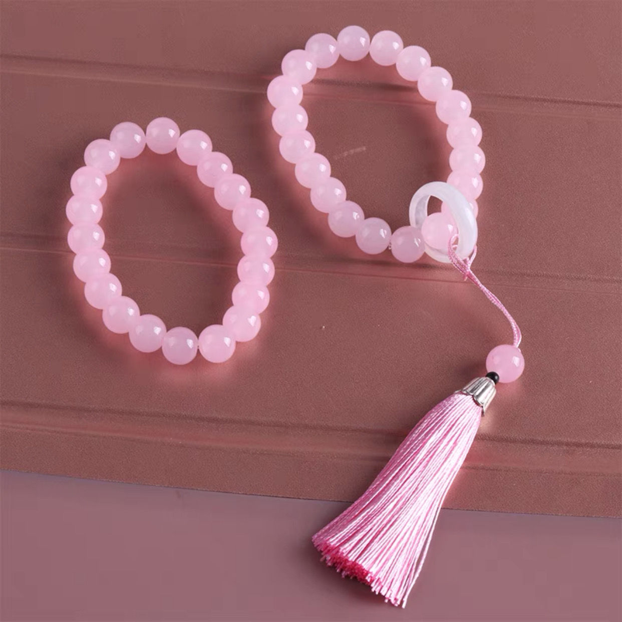 휴대용 핑크 2 장