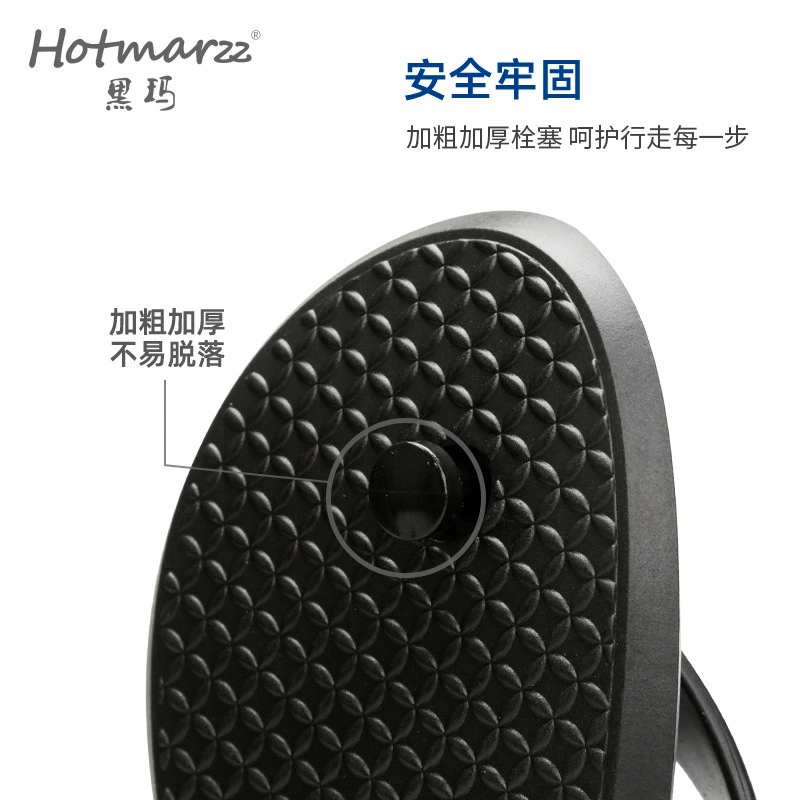  anti-slip flip-flops PVC, износостойкая пляжная обувь, тапочки