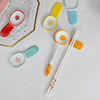 Japanese tableware, cute children's chopsticks home use, hand painting