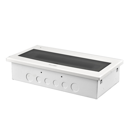 Distribution box concealed circuit box PZ30 strong power box 16-18 circuit box half iron half plastic household distribution box wholesale