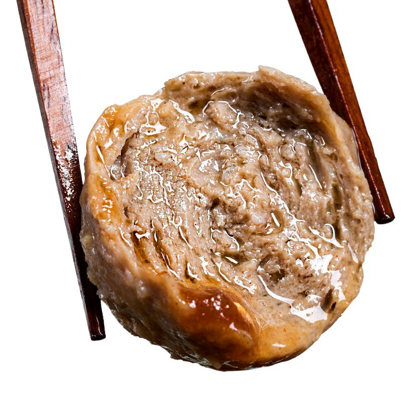 Шаньтоуские мясо-колбасные шарики «Цзинь Даньу» ручной работы из свежей говядины, специальность Шаньтоу, ингредиенты для хот-пота и барбекю, оптом