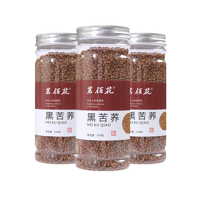 プレミアム厳選ボトル入り黒苦そば茶各種代替茶ドロップシッピング|undefined