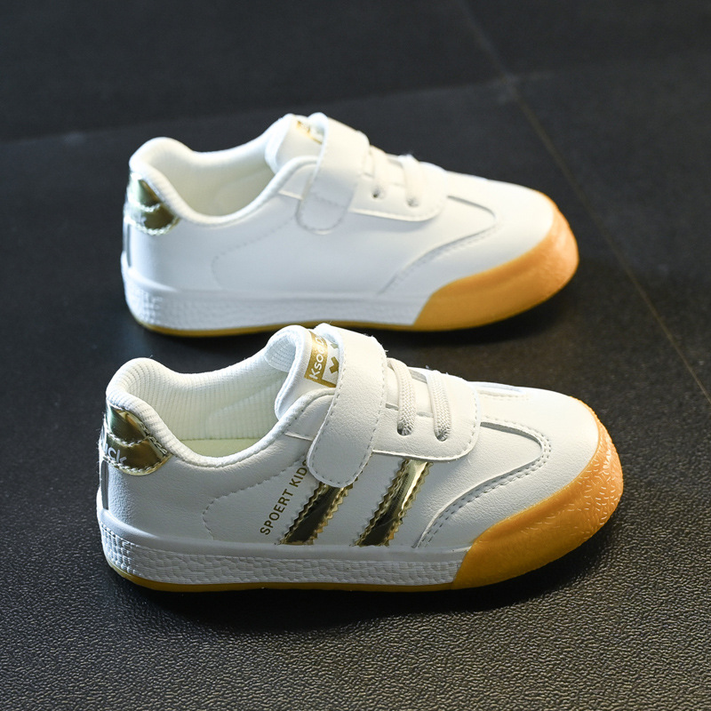 Baby Toddler Shoes, Casual Kidsren's Shoes, Kidsren's Sneakers, 2023 Spring & Fall New White Shoes, Boys' Trendy Shoes