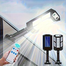 O 43443 Solar Wall Light Outdoor LED ̫����ͥԺ�ڵ� ����