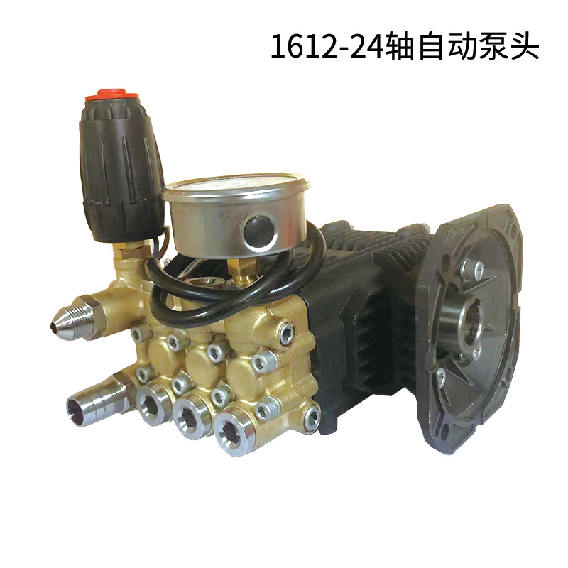 年华虎啸HX-1612-24轴自动民用高压清洗机泵头配件美械雷格慕派