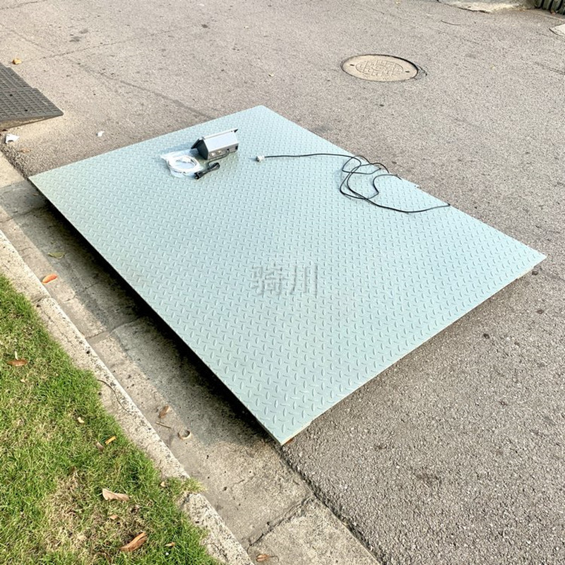 带继电器信号输出3吨地磅 0-10v模拟量电子平台秤 开关量2T地上衡